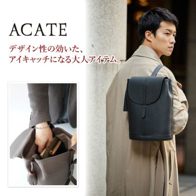 ACATE アカーテ STRANO 福島雄介氏 別注モデル ショルダーバッグ ACT-STRANO