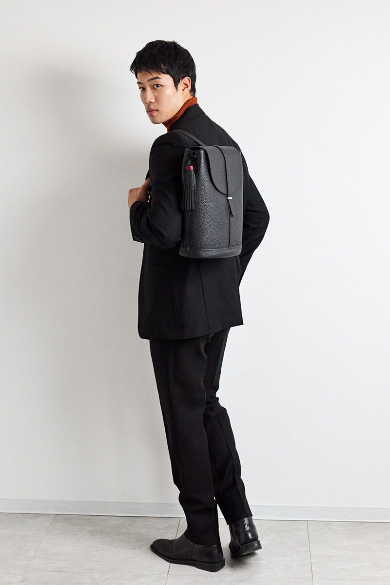 ACATE アカーテ STRANO 福島雄介氏 別注モデル ショルダーバッグ ACT-STRANO