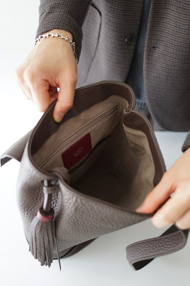 ACATE アカーテ STRANO 福島雄介氏 別注モデル ショルダーバッグ ACT-STRANO