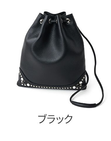 PELLE MORBIDA ペッレモルビダ London ロンドン ドローストリングバッグ PMO-MB080LO