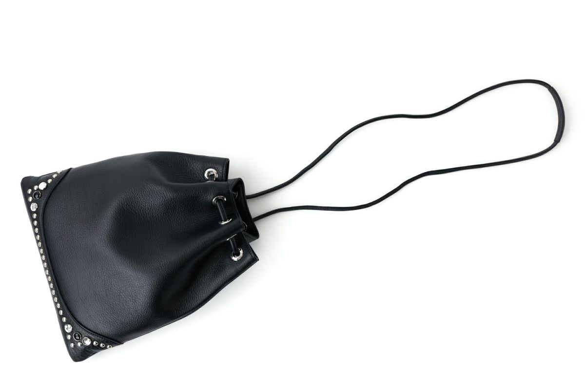 PELLE MORBIDA ペッレモルビダ London ロンドン ドローストリングバッグ PMO-MB080LO