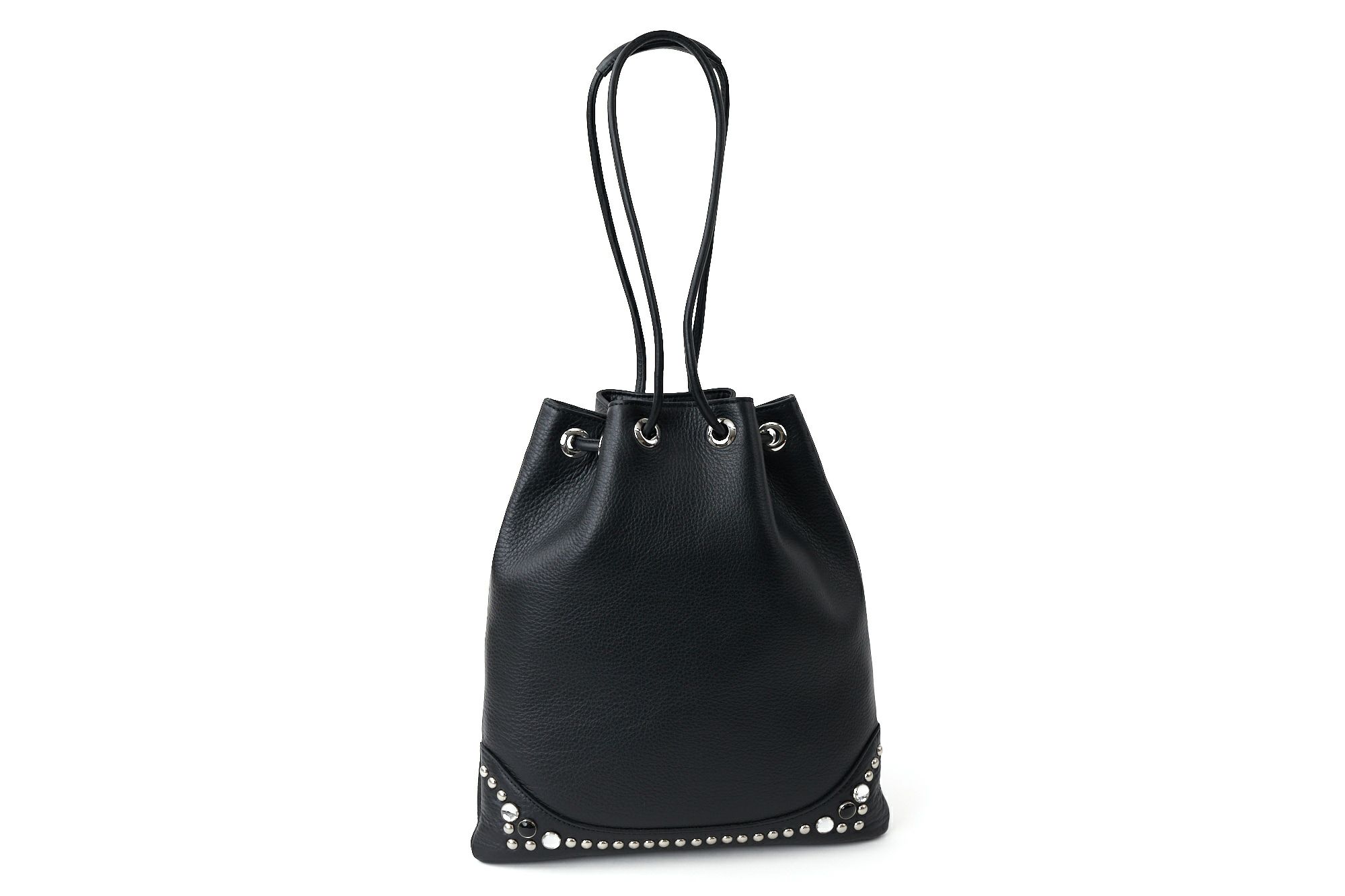 PELLE MORBIDA ペッレモルビダ London ロンドン ドローストリングバッグ PMO-MB080LO