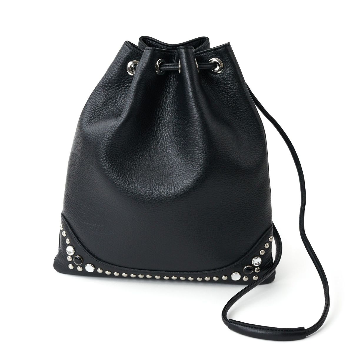 PELLE MORBIDA ペッレモルビダ London ロンドン ドローストリングバッグ PMO-MB080LO