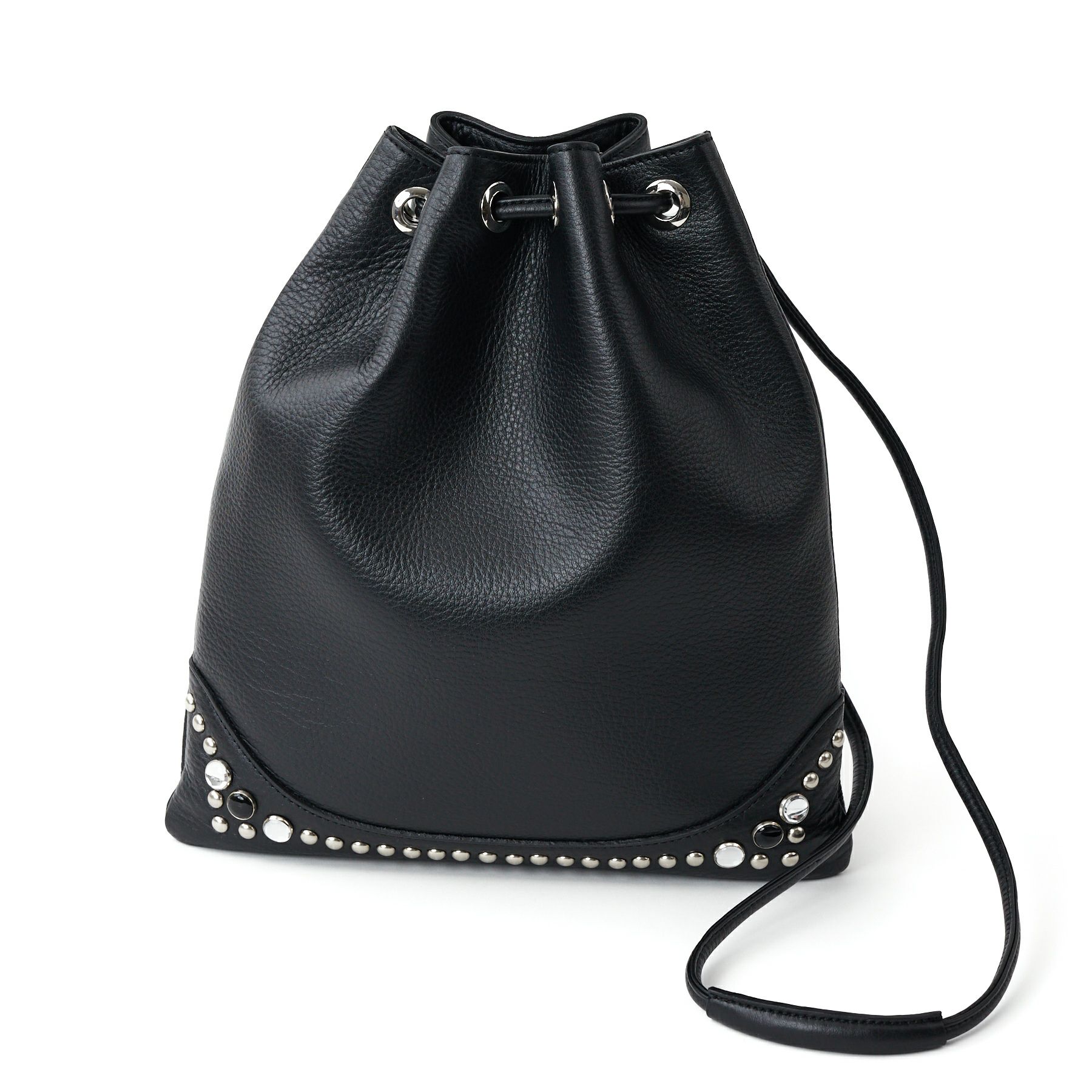 PELLE MORBIDA ペッレモルビダ London ロンドン ドローストリングバッグ PMO-MB080LO