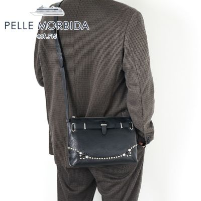 PELLE MORBIDA ペッレモルビダ London ロンドン ショルダーバッグ PMO-MB081LO