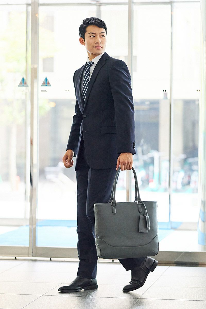PELLE MORBIDA ペッレモルビダ Maiden Voyage メイデン ボヤージュ シュリンクレザー トートバッグ PMO-MB079
