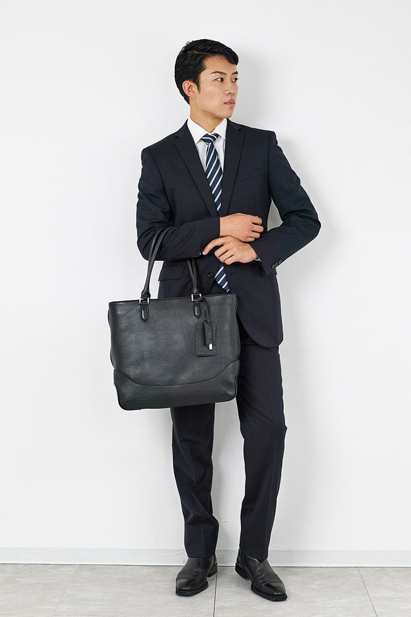 PELLE MORBIDA ペッレモルビダ Maiden Voyage メイデン ボヤージュ シュリンクレザー トートバッグ PMO-MB079
