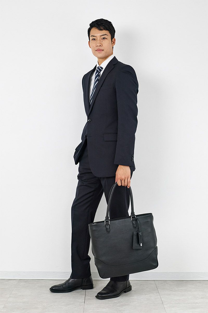PELLE MORBIDA ペッレモルビダ Maiden Voyage メイデン ボヤージュ シュリンクレザー トートバッグ PMO-MB079