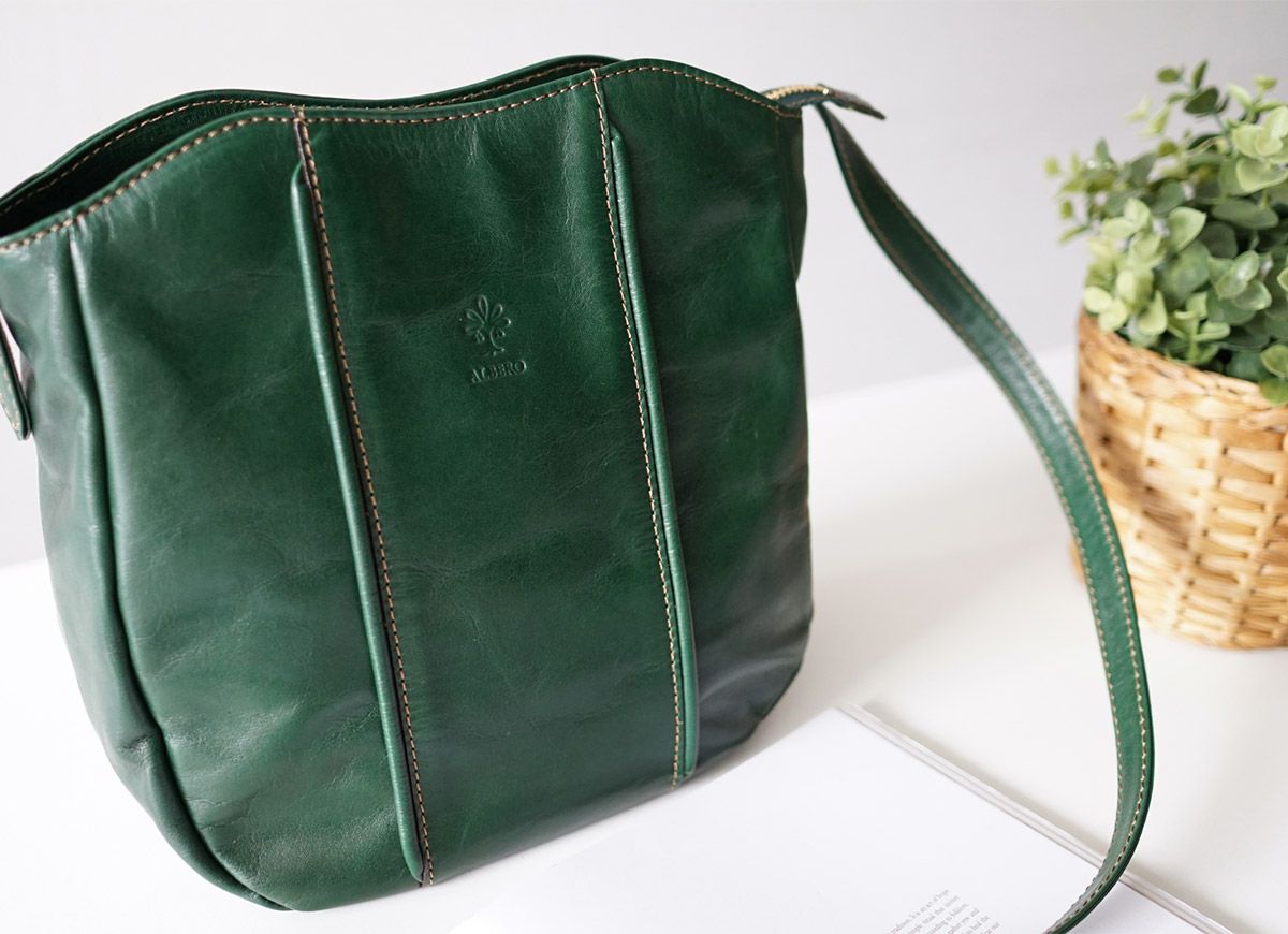 ALBERO アルベロ MACARON マカロン ショルダーバッグ 7779