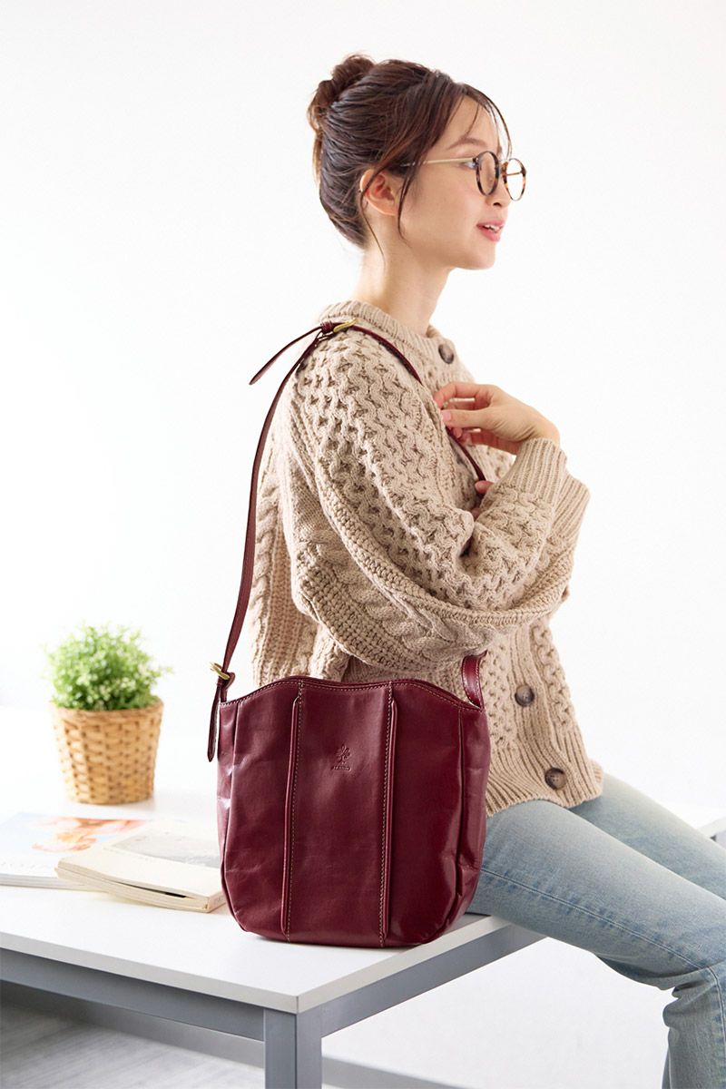 ALBERO アルベロ MACARON マカロン ショルダーバッグ 7779