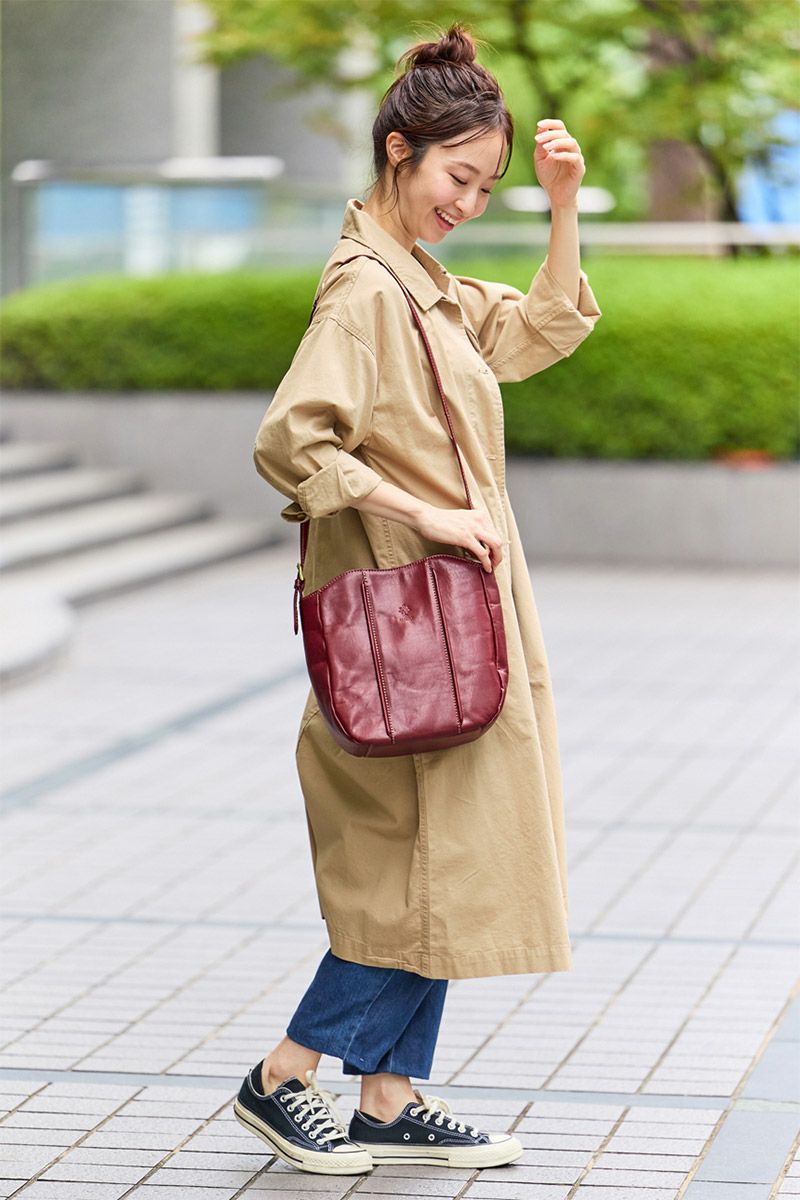 ALBERO アルベロ MACARON マカロン ショルダーバッグ 7779