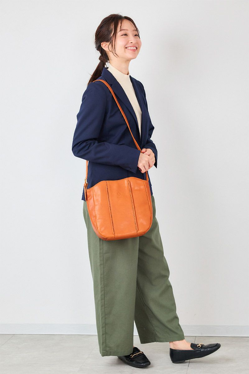 ALBERO アルベロ MACARON マカロン ショルダーバッグ 7779