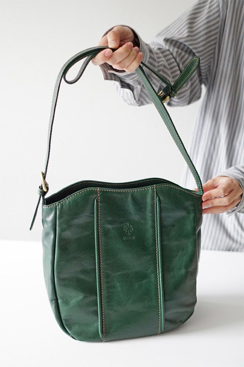 ALBERO アルベロ MACARON マカロン ショルダーバッグ 7779