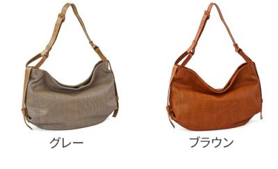 genten ゲンテン Pelle tessile ペッレ テッシル 2WAYショルダーバッグ 44555