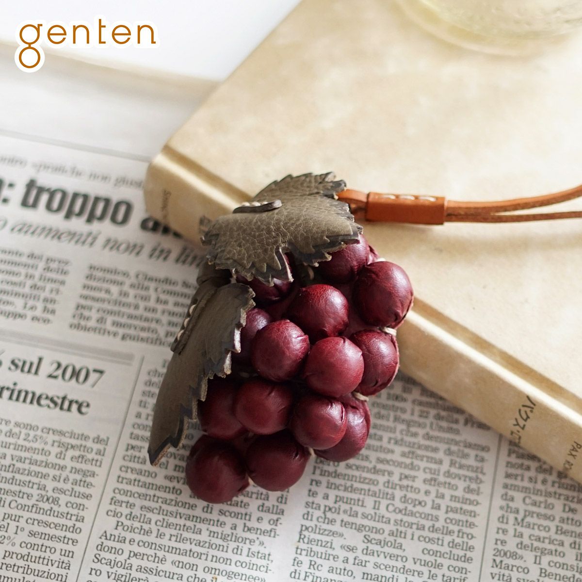 genten ゲンテン エヴァーチャーム ぶどう 43903