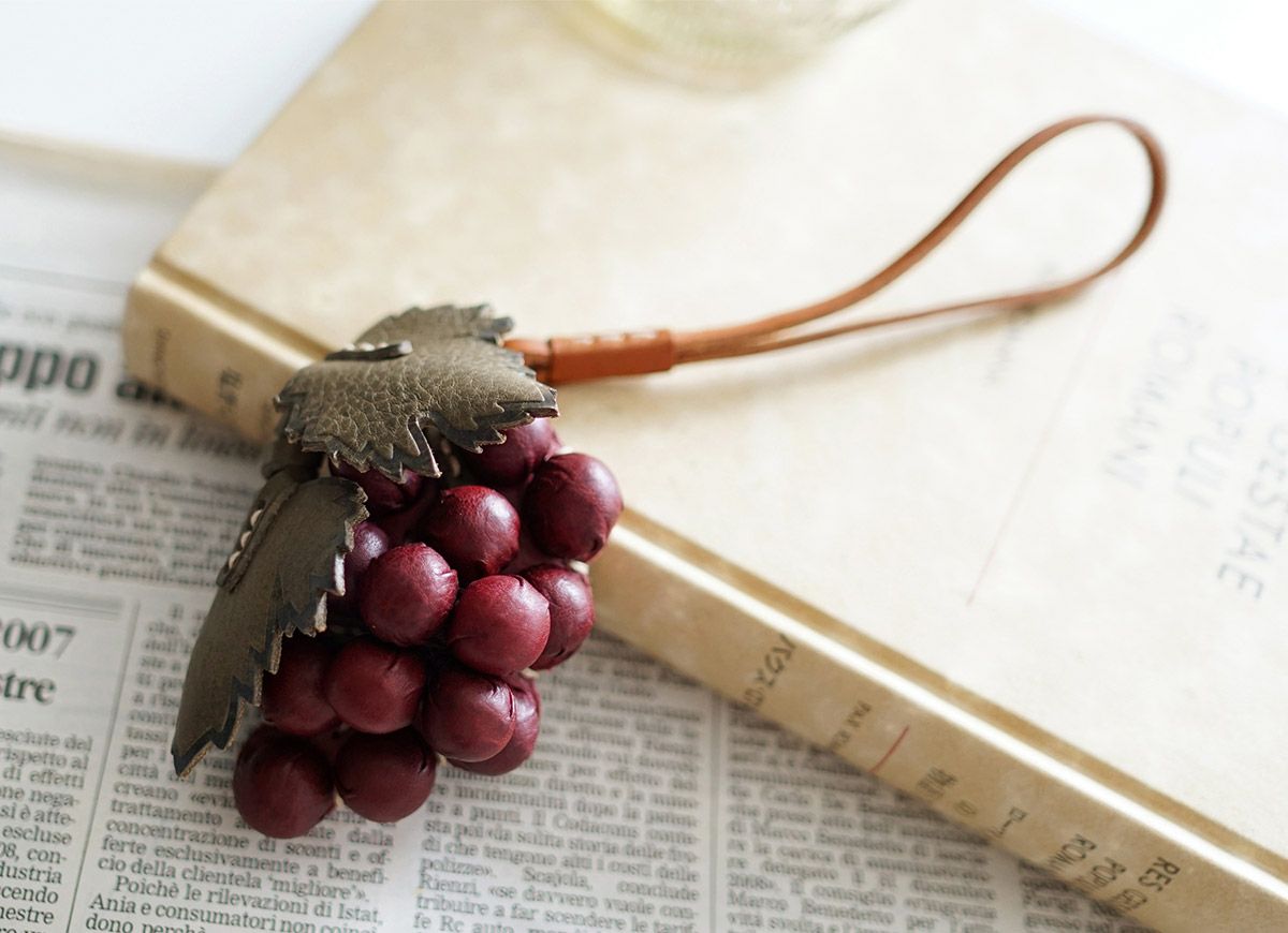 genten ゲンテン エヴァーチャーム ぶどう 43903