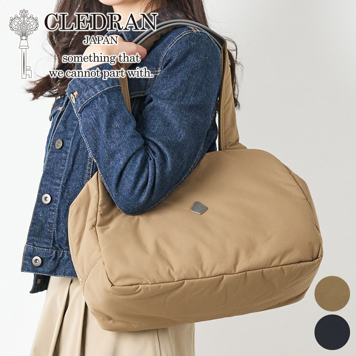 CLEDRAN クレドラン CITRO シトロ ボストンバッグ CR-CL3754