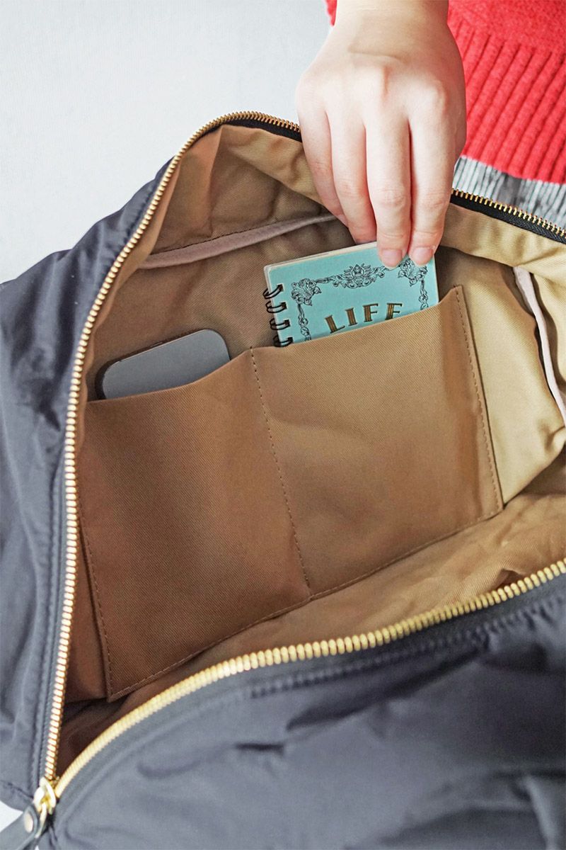 CLEDRAN クレドラン CITRO シトロ ボストンバッグ CR-CL3754