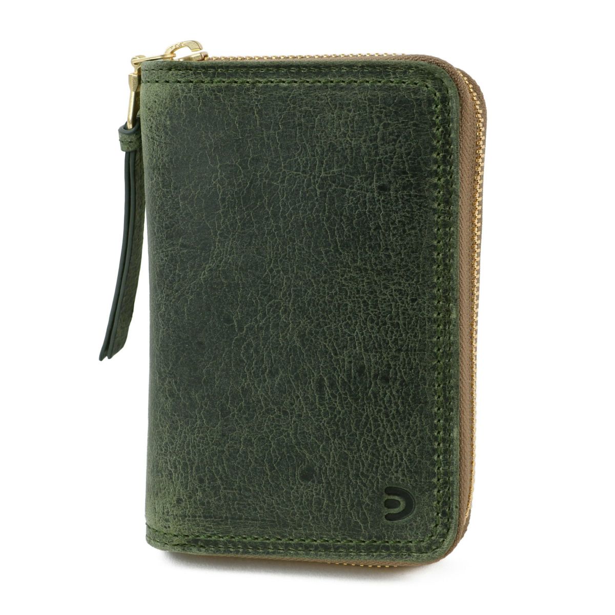 BAGGY PORT バギーポート KUDU クーズー 小銭入れ付き二つ折り財布（ラウンドファスナー式 ）ZKM-901