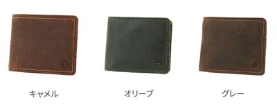 BAGGY PORT バギーポート KUDU クーズー 小銭入れ付き二つ折り財布 ZKM-902