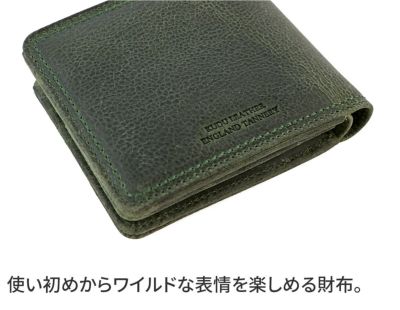 BAGGY PORT バギーポート KUDU クーズー 小銭入れ付き二つ折り財布 ZKM-902