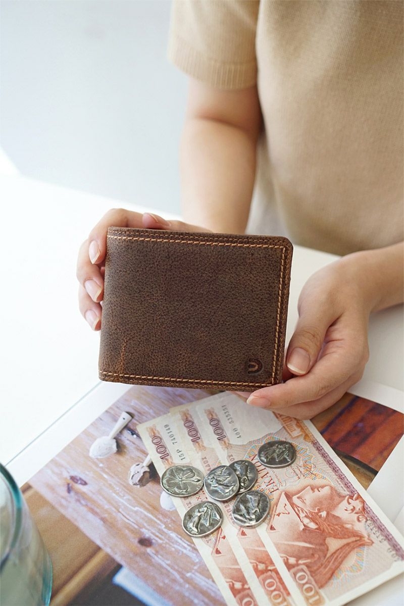 BAGGY PORT バギーポート KUDU クーズー 小銭入れ付き二つ折り財布 ZKM-902