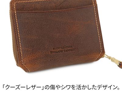 BAGGY PORT バギーポート KUDU クーズー コンパクトハーフ財布（ラウンドファスナー式 ）ZKM-904