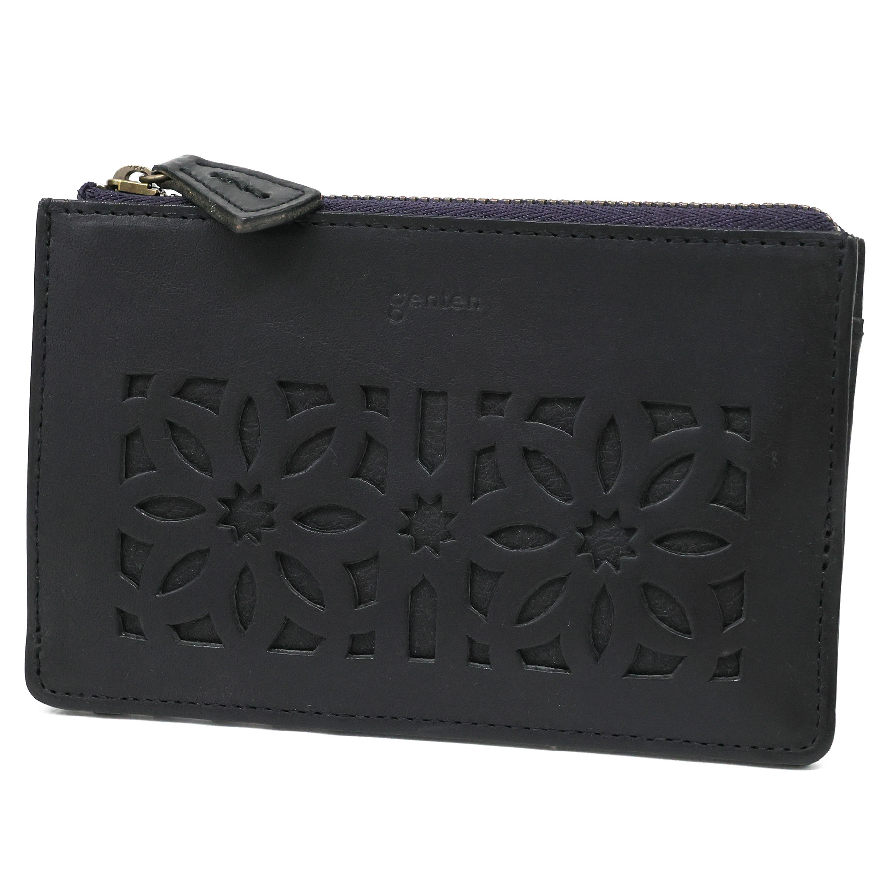 genten ゲンテン cut work カットワーク フラグメントケース 40620