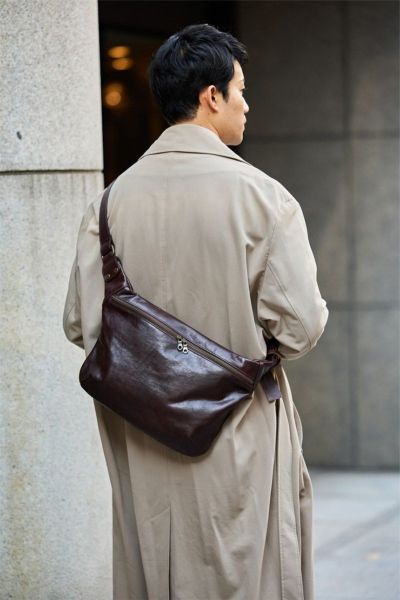 BEAU DESSIN S.A. ボーデッサン Mシュリンク ボディバッグ MS3015