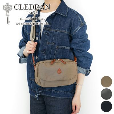 CLEDRAN クレドラン PELI ペリ ショルダーバッグ CR-CL3785