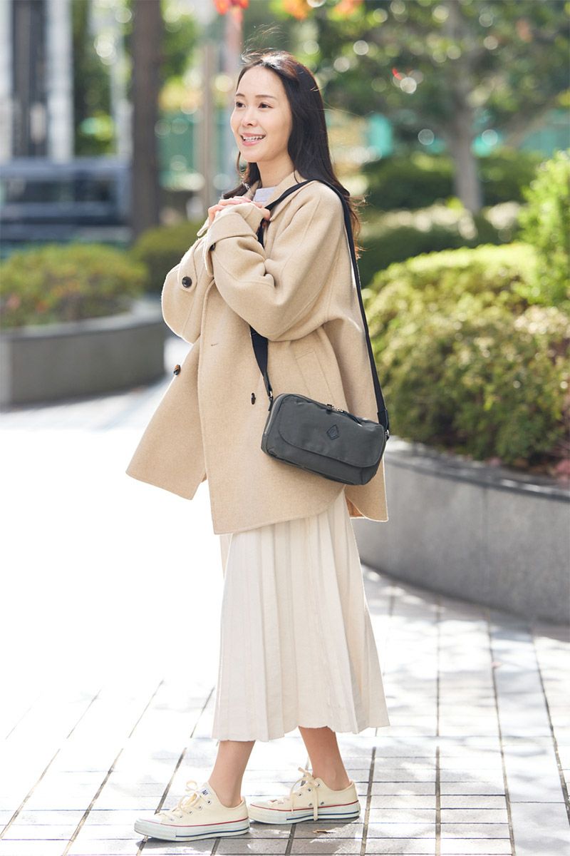 CLEDRAN クレドラン PELI ペリ ショルダーバッグ CR-CL3785