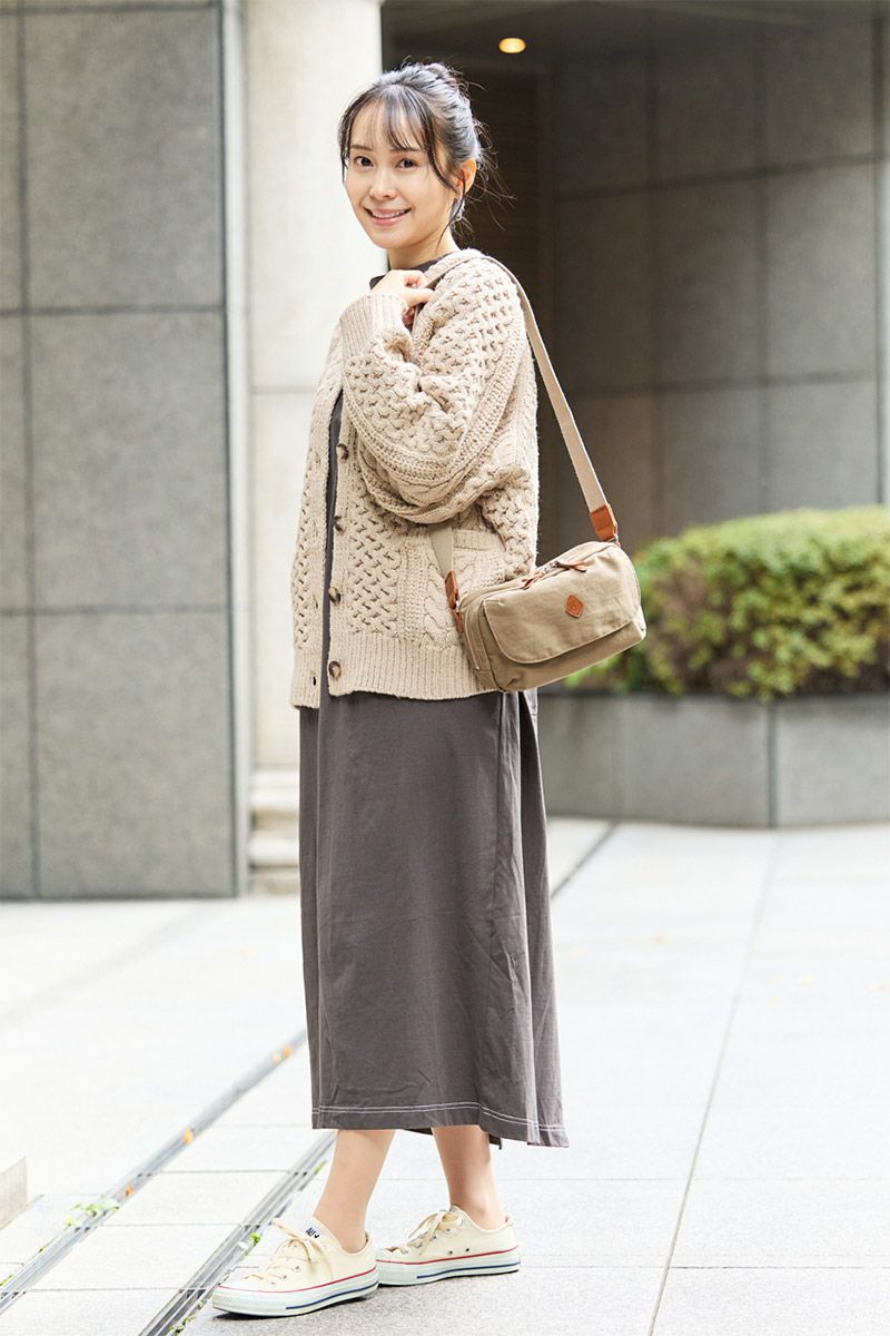 CLEDRAN クレドラン PELI ペリ ショルダーバッグ CR-CL3785