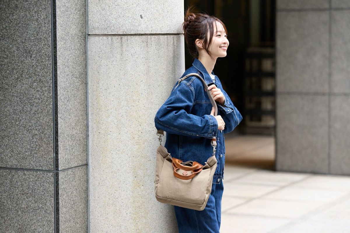 CLEDRAN クレドラン PELI ペリ 2WAYトートバッグ CR-CL3798