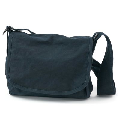 BAGGY PORT バギーポート 黒さび染め帆布 ショルダーバッグ GRN-9601