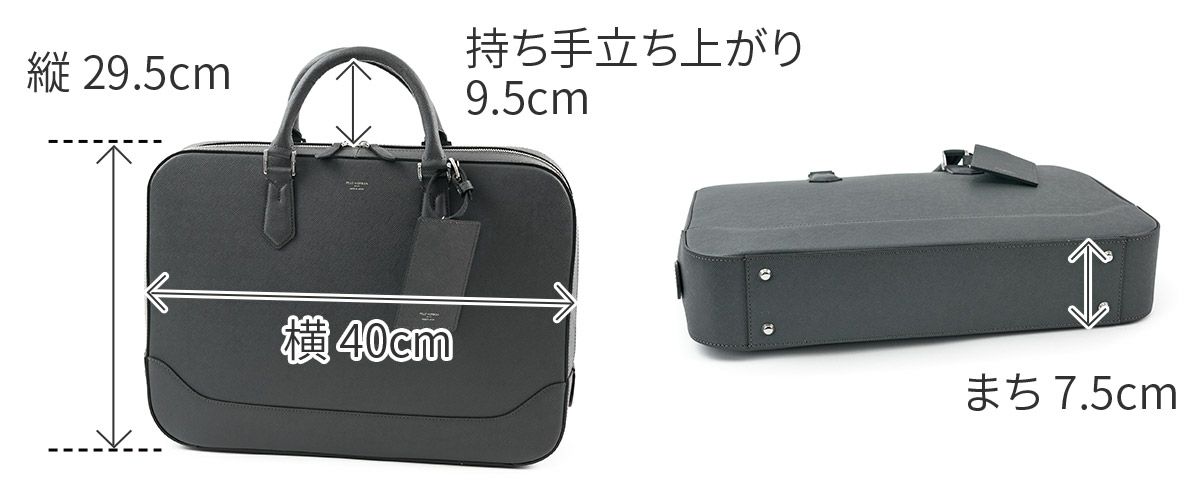 PELLE MORBIDA ペッレモルビダ Capitano キャピターノ エンボスレザー スリムブリーフバッグ PMO-CA018