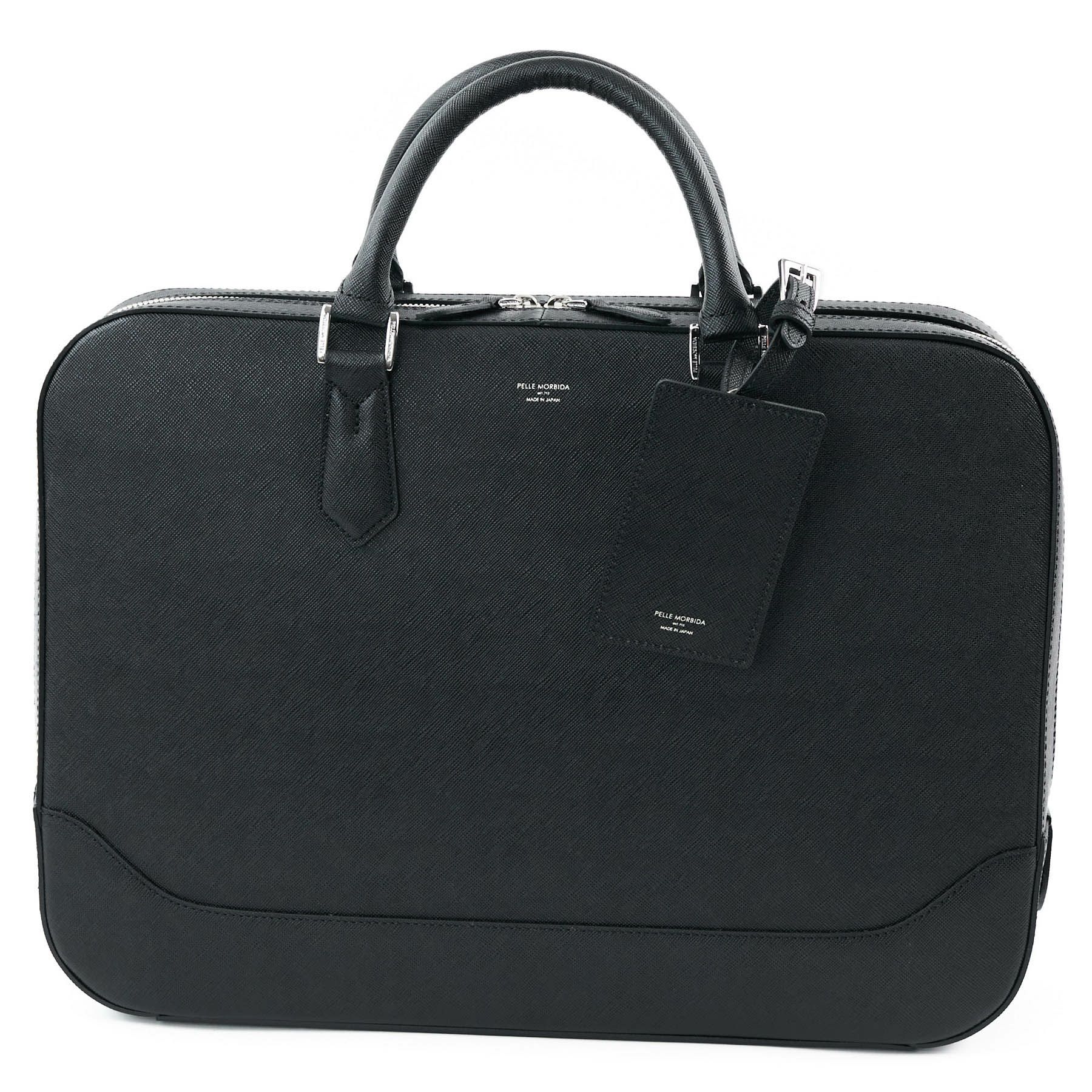 あ　【美品】PELLE MORBIDA キャピターノ PELLE MORBIDA キャピターノ 2way ビジネスバッグ 中古 PELLE MORBIDA