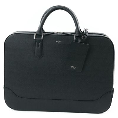 PELLE MORBIDA ペッレモルビダ Capitano キャピターノ エンボスレザー スリムブリーフバッグ PMO-CA018