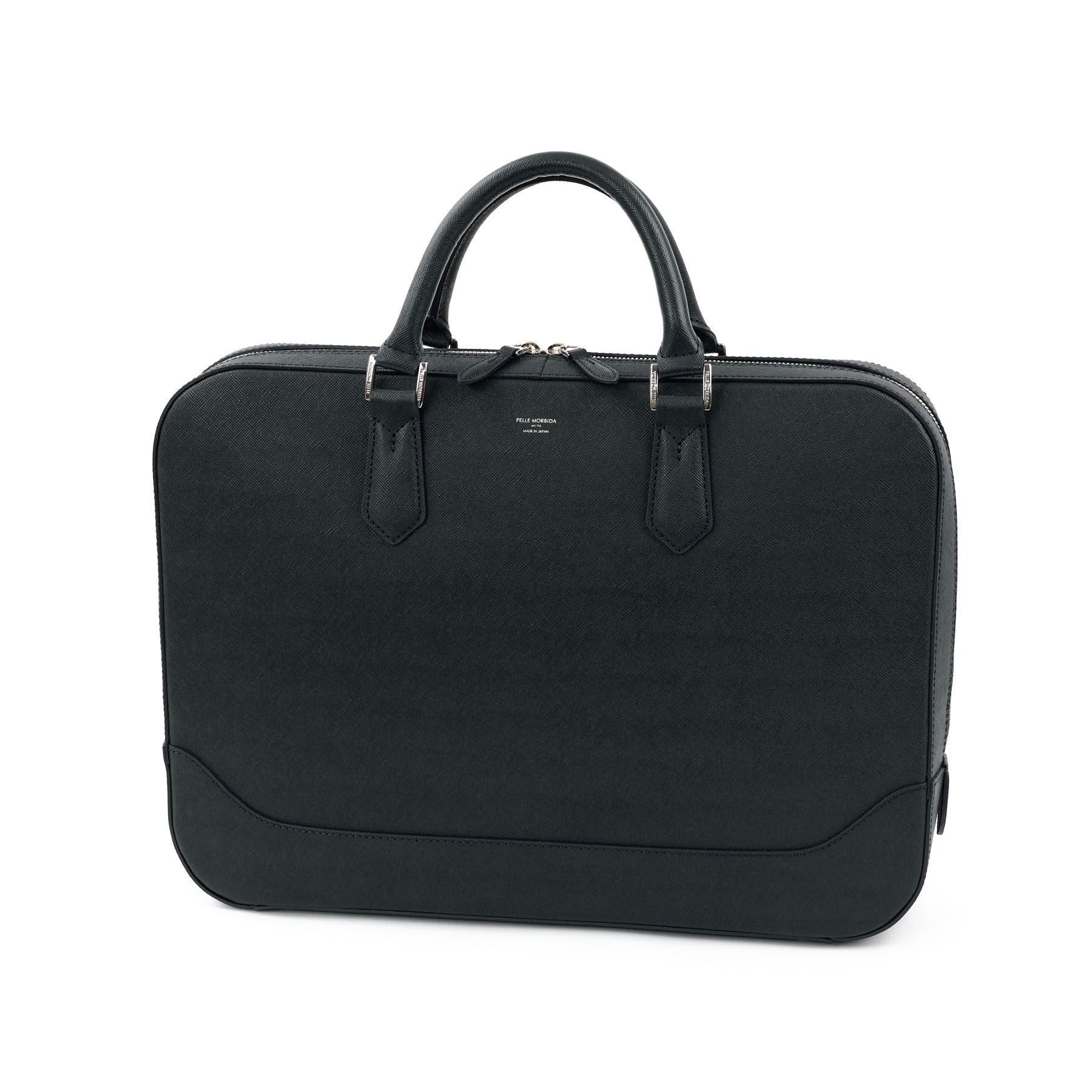 PELLE MORBIDA ペッレモルビダ Capitano キャピターノ エンボスレザー スリムブリーフバッグ PMO-CA018