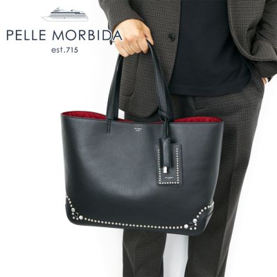 PELLE MORBIDA ペッレモルビダ London ロンドン トートバッグ PMO-MB064LO