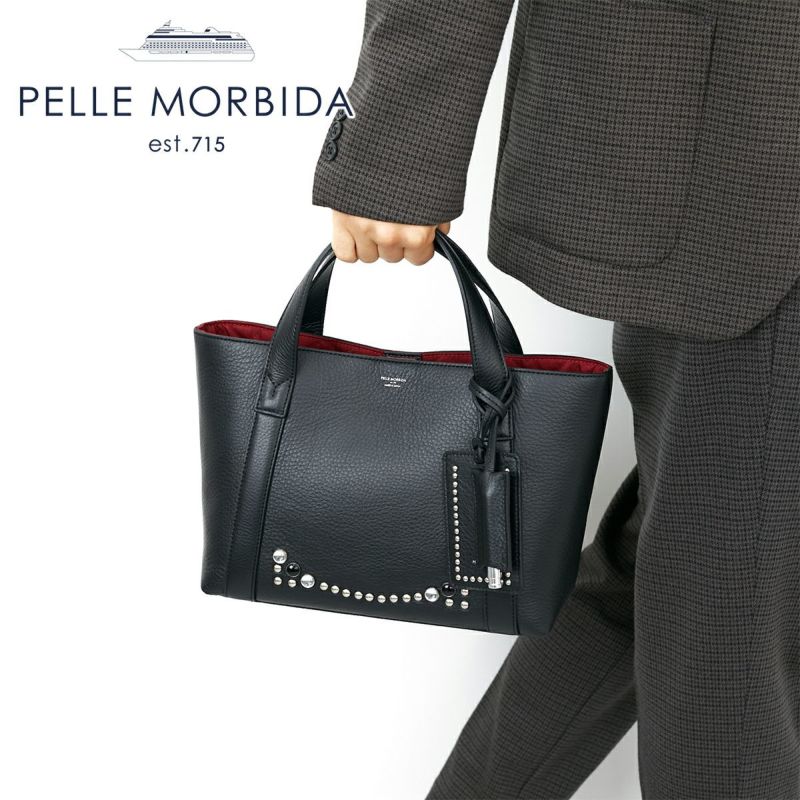 PELLE MORBIDA ペッレモルビダ London ロンドン ミニトートバッグ PMO-TE007LO