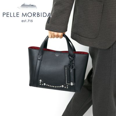 PELLE MORBIDA ペッレモルビダ London ロンドン ミニトートバッグ PMO-TE007LO