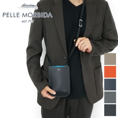 PELLE MORBIDA ペッレモルビダ TELA MARINA テーラ マリーナ ミニショルダーバッグ PMO-TE012