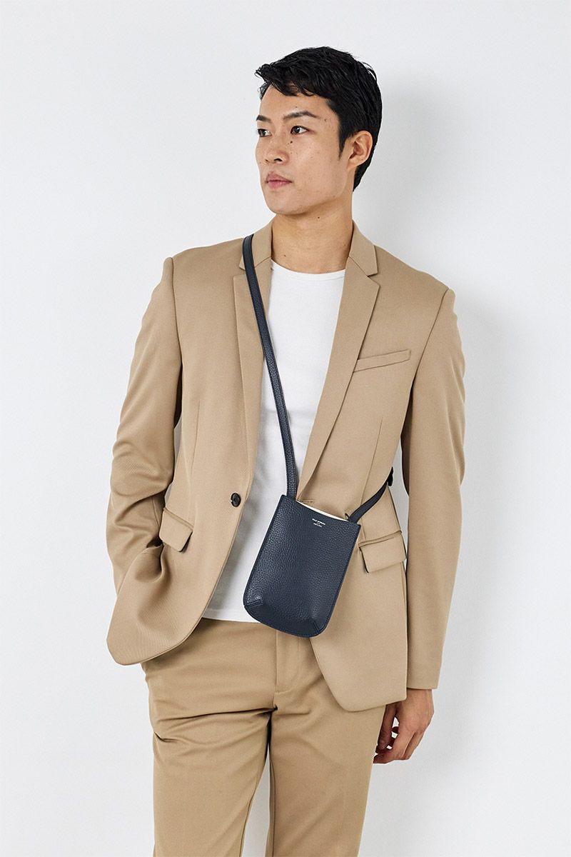 PELLE MORBIDA ペッレモルビダ TELA MARINA テーラ マリーナ ミニショルダーバッグ PMO-TE012