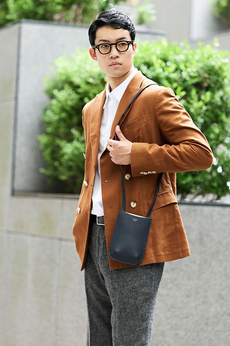 PELLE MORBIDA ペッレモルビダ TELA MARINA テーラ マリーナ ミニショルダーバッグ PMO-TE012