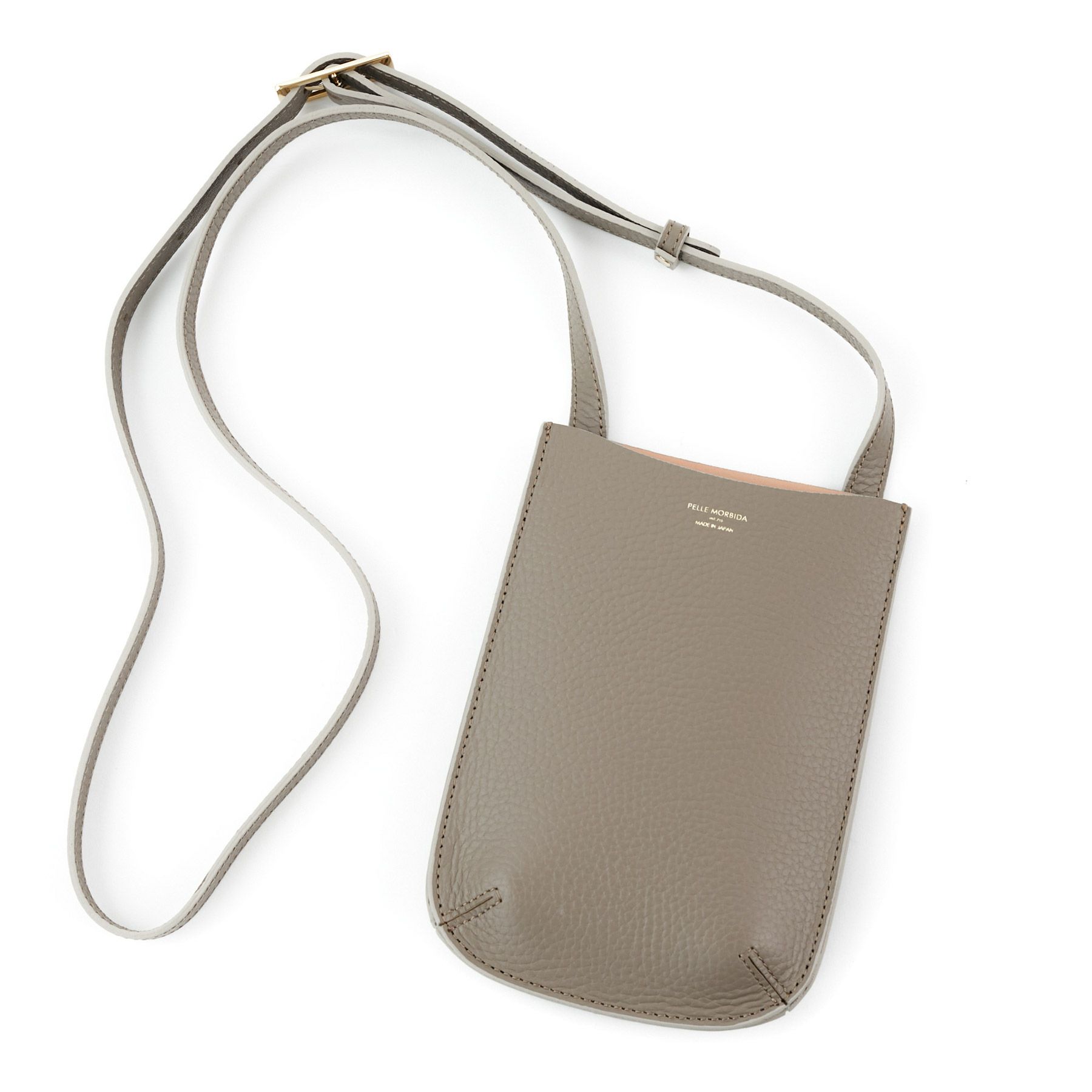 PELLE MORBIDA ペッレモルビダ TELA MARINA テーラ マリーナ ミニショルダーバッグ PMO-TE012
