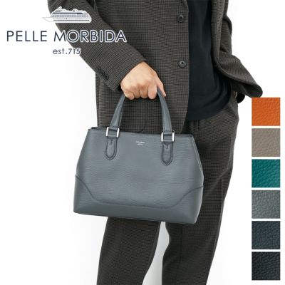 PELLE MORBIDA ペッレモルビダ TELA MARINA テーラ マリーナ ミニトートバッグ PMO-TE013