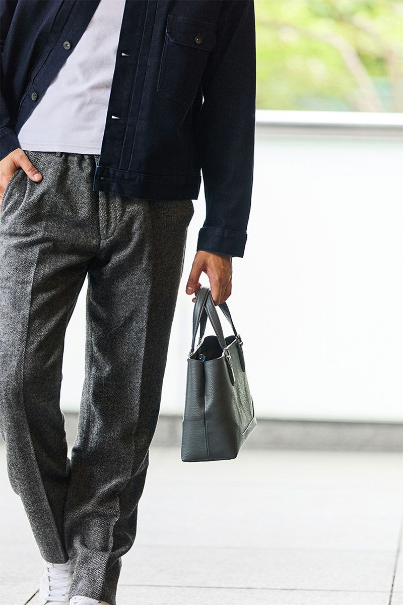 PELLE MORBIDA ペッレモルビダ TELA MARINA テーラ マリーナ ミニトートバッグ PMO-TE013