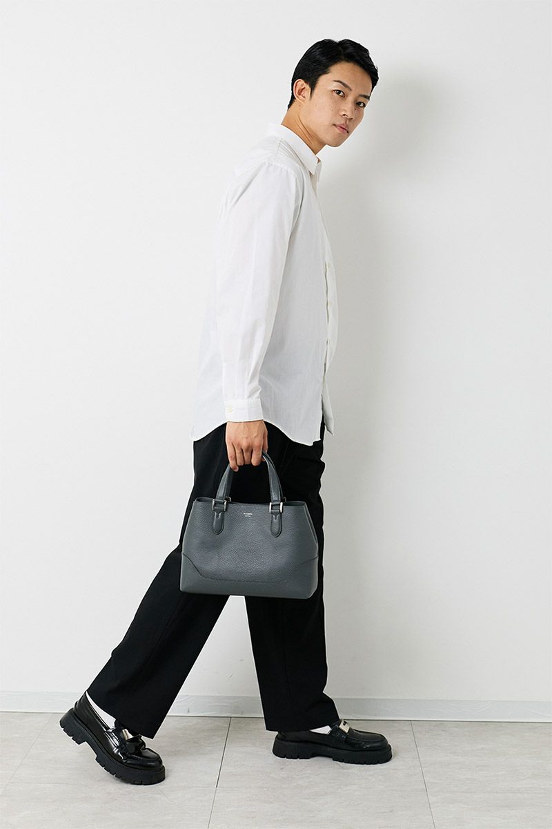 PELLE MORBIDA ペッレモルビダ TELA MARINA テーラ マリーナ ミニトートバッグ PMO-TE013