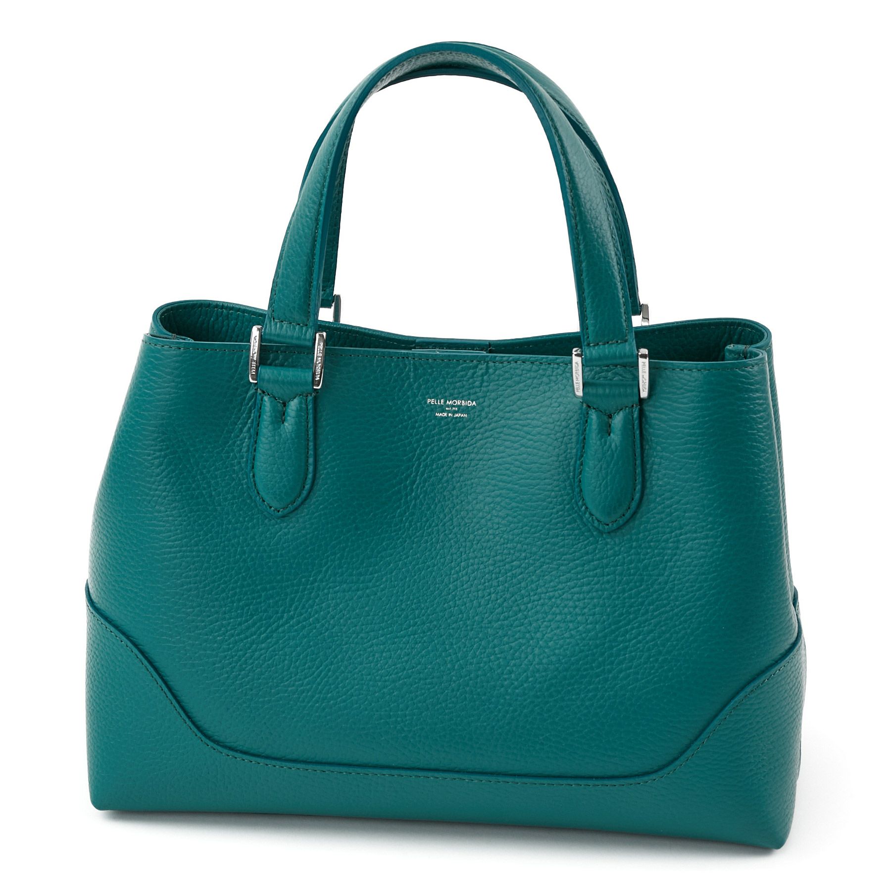 PELLE MORBIDA ペッレモルビダ TELA MARINA テーラ マリーナ ミニトートバッグ PMO-TE013