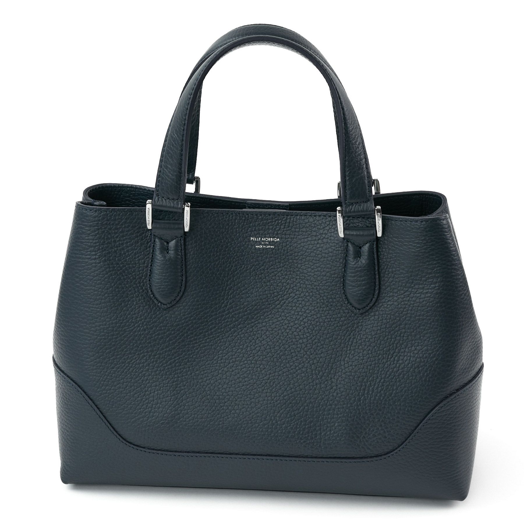 PELLE MORBIDA ペッレモルビダ TELA MARINA テーラ マリーナ ミニトートバッグ PMO-TE013